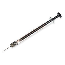 Manual HPLC Injection Syringe 1 ml Removable Needle (RN) PST 3