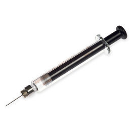 Manual HPLC Injection Syringe 5 ml Removable Needle (RN) PST 3