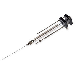 Plunger Support and Reproducibility Devices|Built-In Chaney Adapter Syringe 0.5 µl Knurled Hub (KH) PST 3