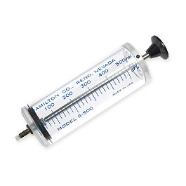  Syringe 500 ml Metal (N) Hub or Kel-F Hub PST 