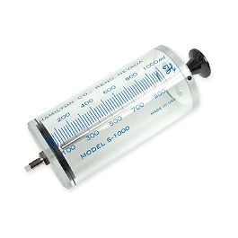  Syringe 1 l Metal (N) Hub or Kel-F Hub PST 