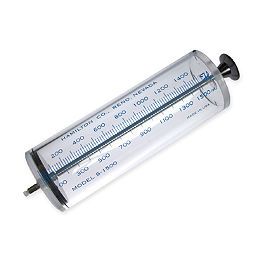  Syringe 1.5 l Metal (N) Hub or Kel-F Hub PST 