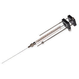 Plunger Support and Reproducibility Devices|Built-In Chaney Adapter Syringe 2 µl Knurled Hub (KH) PST 3