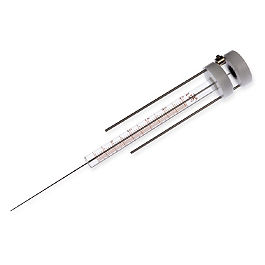Plunger Support and Reproducibility Devices|Built-In Syringe Guide Syringe Guide 25 µl Cemented Needle (N) PST 2