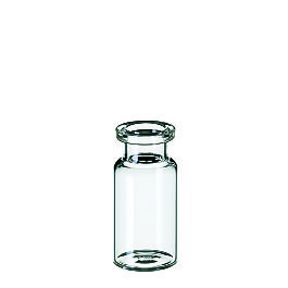 Crimp Neck Vial ND20 10,0 ml 46 x 22,5 mm Clear