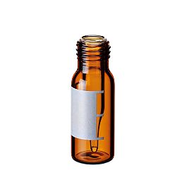 Screw Neck Vial|Short Thread Vial ND9 0,2 ml 32 x 11.6 mm Amber