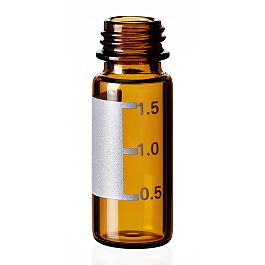 Screw Neck Vial|Short Thread Vial ND9 1,5 ml 32 x 11.6 mm Amber