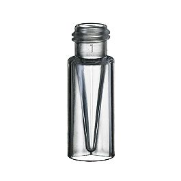 Screw Neck Vial|Short Thread Vial ND9 0,25 ml 32 x 11.6 mm Transparent