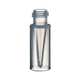 Screw Neck Vial|Short Thread Vial ND9 0,25 ml 32 x 11.6 mm Crystal Clear