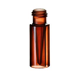 Screw Neck Vial|Short Thread Vial ND9 0,25 ml 32 x 11.6 mm Amber