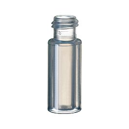 Screw Neck Vial|Short Thread Vial ND9 0,6 ml 32 x 11.6 mm Transparent