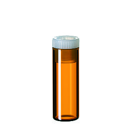 Shell Vial ND11 2,3 ml 31.5 x 11.6 mm Amber