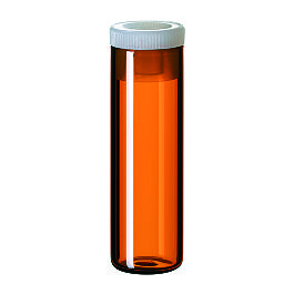 Shell Vial ND15 4,0 ml 44.6 x 14.65 mm Amber