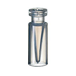 Snap Ring Vial ND11 0,25 ml 32 x 11.6 mm Crystal Clear