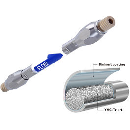 YMC-Accura Triart UHPLC column, PFP, 1.9 µm, 100 mm x 2.1 mm