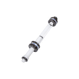 ECO Glass Column, AB, 15 mm ID, 630-750 mm, 111-122 ml, 25 bar, 40-100 µm