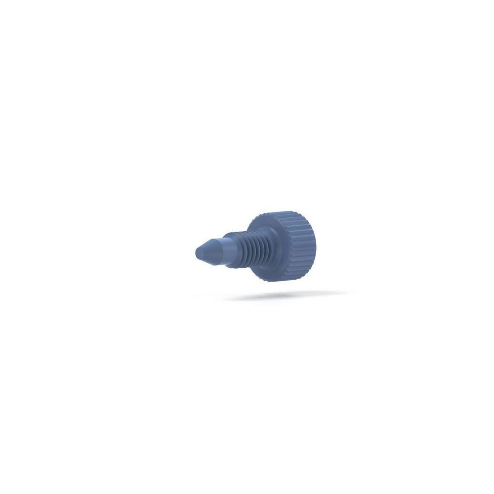 Genetec - Delrin Plug Plug or Cap Coned - 10-32 - Fittings - HPLC ...