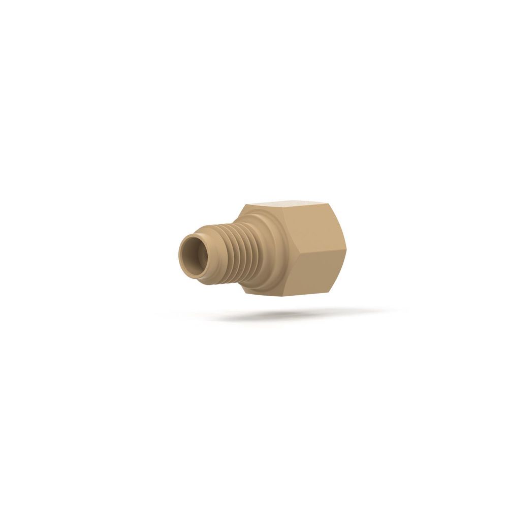 Stainless Steel/PEEK Fitting TwoPiece Coned No 1/16 in