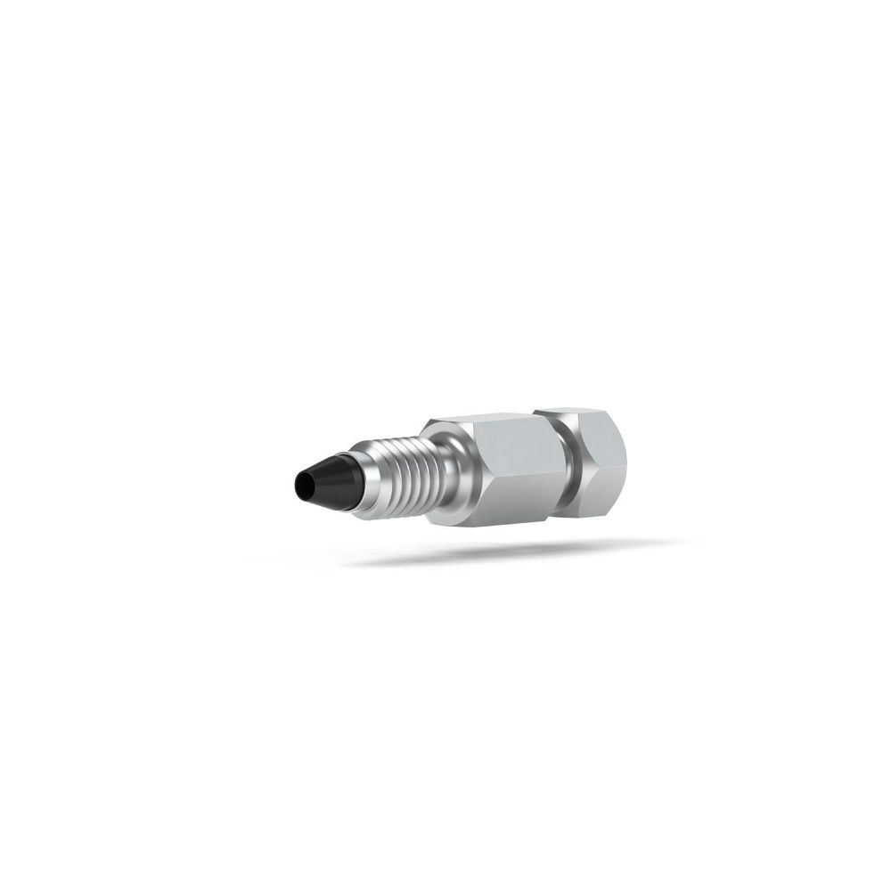 Genetec Stainless Steel PEEK Fitting VHP Stainless Steel Flat Bottom genetec-stainless-steel-peek-fitting-vhp-stainless-steel-flat-bottom