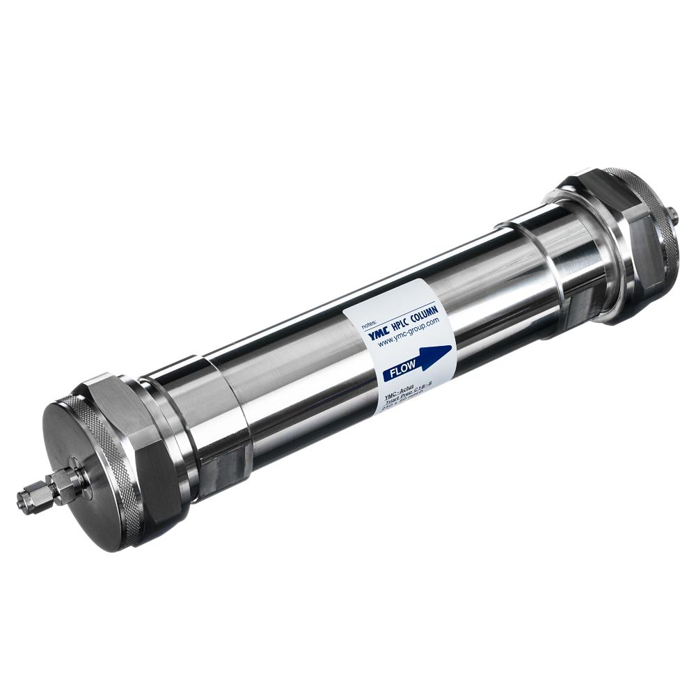 YMCPack Semipreparative Column, C18, 10 µm, 250 mm x 20.0