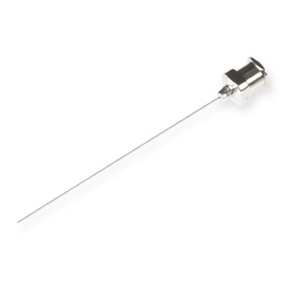 27 gauge, Metal Hub NDL, 2 in, point style 3 Needles