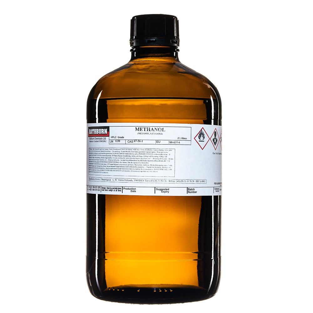 1 kg methanol liter 2025