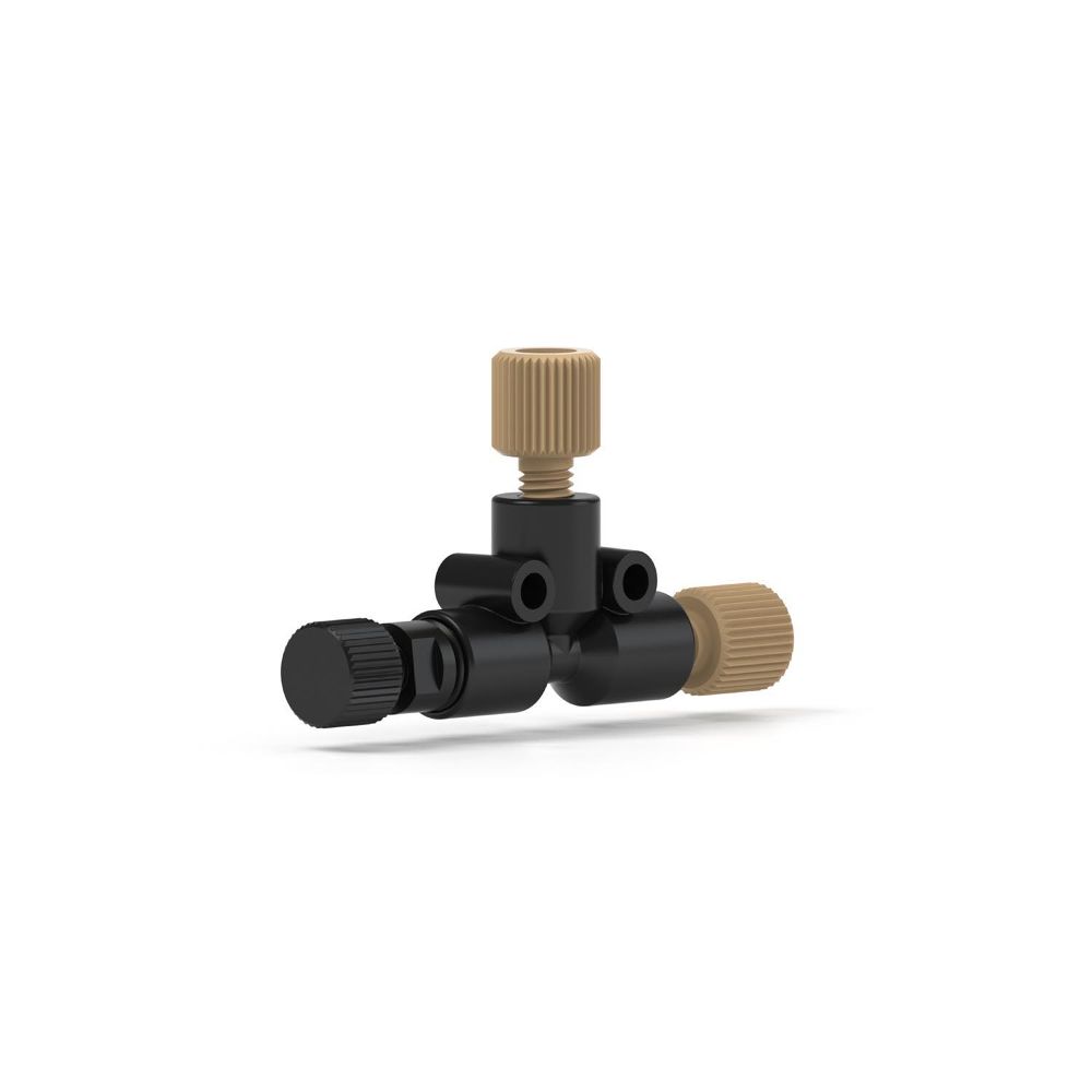 Micro Metering Valve Assembly for 1/16'' OD With Fittings