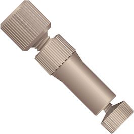 High Pressure - Adapter, PEEK, Coned - 10-32 to 6-32