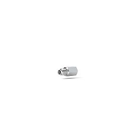 Low Pressure - Union, Stainless Steel, Flat-Bottom - 10-32C to 10-32