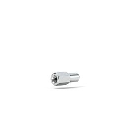 Ultra High Pressure - Adapter, Stainless Steel, Coned - 10-32 to M4