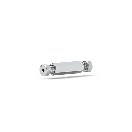 Ultra High Pressure - Union, Stainless Steel, Coned - 10-32