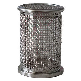 Stainless Steel Dissolution Baskets 20 Mesh