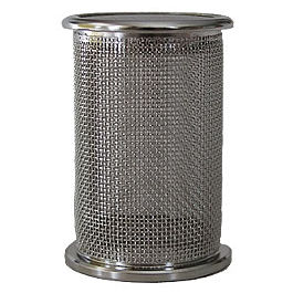 Stainless Steel Dissolution Baskets 40 Mesh