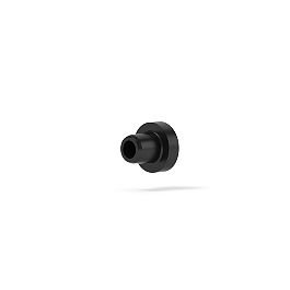 Frit-in-a-Ferrule™ 0.5µm Super Flangeless™ PEEK/SST Ring Black -