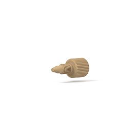 PEEK Plug Plug or Cap Coned - 10-32 Natural