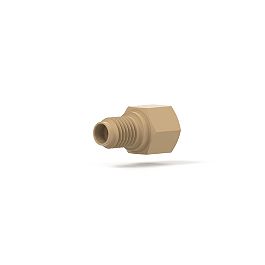 Stainless Steel/PEEK Fitting Two-Piece Coned - 1/4-28 1/16 in 