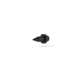 PEEK Ferrule MicroTight Coned - 5/16-24 0.025 in Black