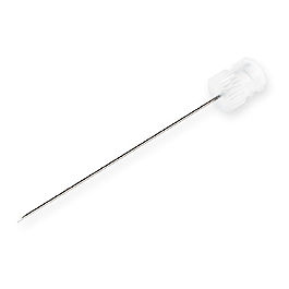 23 gauge, Kel-F Hub NDL, 2 in, point style 2