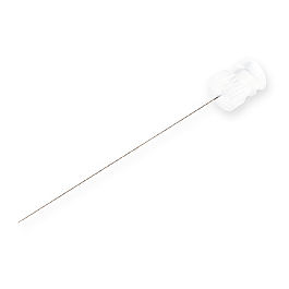 31 gauge, Kel-F Hub NDL, 2 in, point style 3