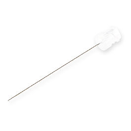 27 gauge, Kel-F Hub NDL, 2 in, point style 3