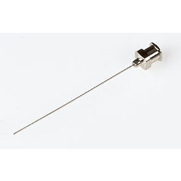 26s gauge, Metal Hub NDL, custom length (0.375 to 12 in), point style 5 or AS