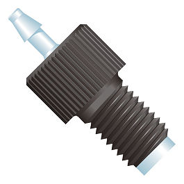 Adapter - Swivel Barb, Primary - Polypropylene, 0.75 mm (0.030'')