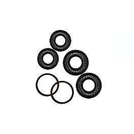 Gasket Seal Set, Knauer 10ml WellChrom & Smartline Heads