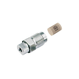 OPTI-MAX EF Inlet Cartridge Check Valve 3/16'' Ceramic Ball 