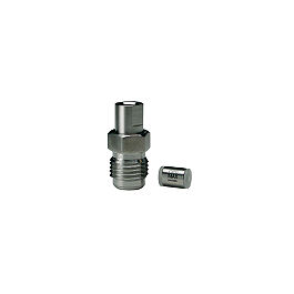 OPTI-MAX Outlet Cartridge Check Valve, 1/8'' Perkin-Elmer