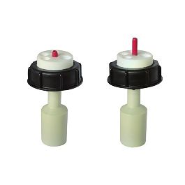 Smart Waste Caps w. Level indicator, neck 60