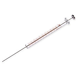 Manual GC Injection|Standard Injection Calibrated Syringe 25 µl Cemented Needle (N) PST 2