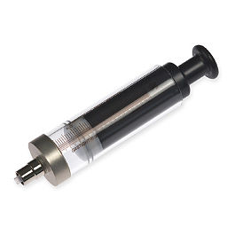 Instrument|Standard Reagent Syringe Calibrated Syringe 25 ml Metal (N) Hub or Kel-F Hub PST 