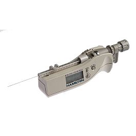 GC Autosampler|Manual GC Injection|Standard Injection Digital Syringe 10 µl Cemented Needle (N) PST 2