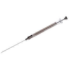 Manual GC Injection|Standard Injection Syringe 1 µl Knurled Hub (KH) PST 2